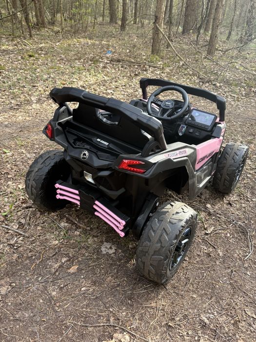 Samochód elektryczny buggy na akumulator