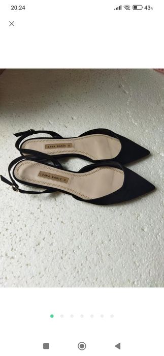 Слингбэки Zara, босоножки