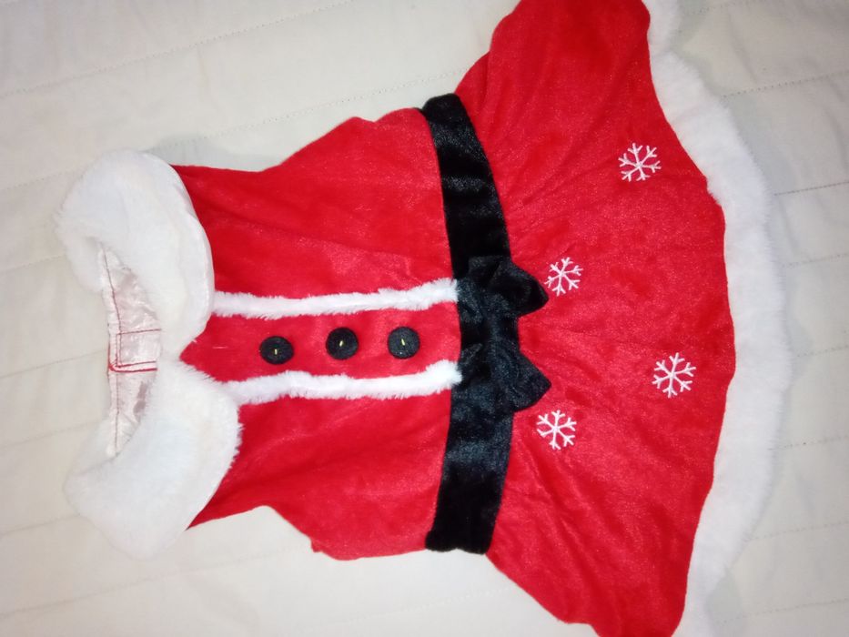 Новорічна сукня для собачки