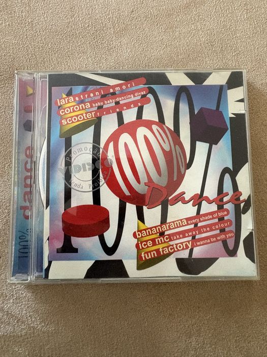 CD - 100% Dance