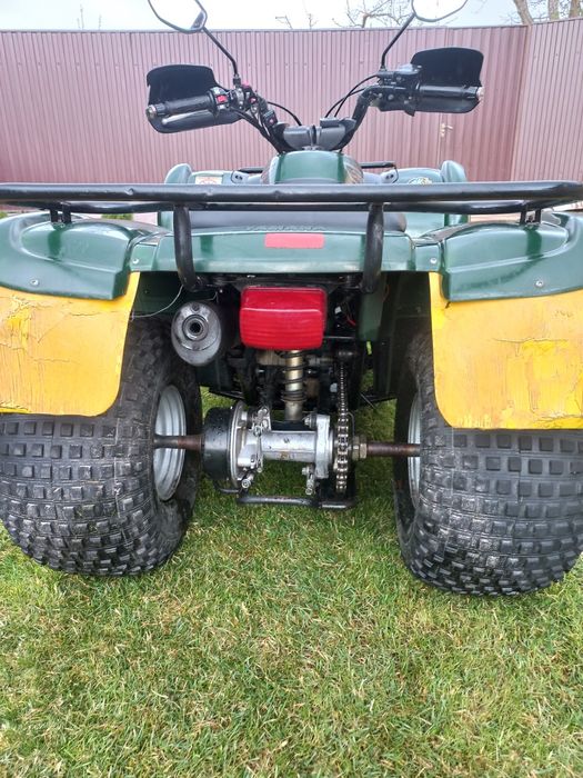 Квадроцикл Yamaha grizzly 125
