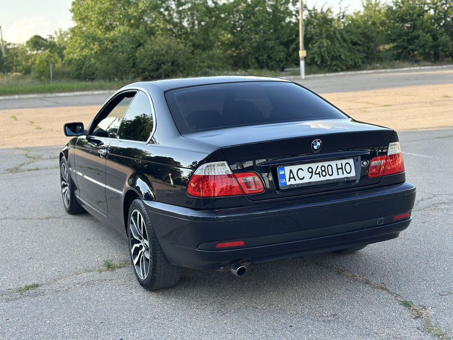 Bmw e46 coupe