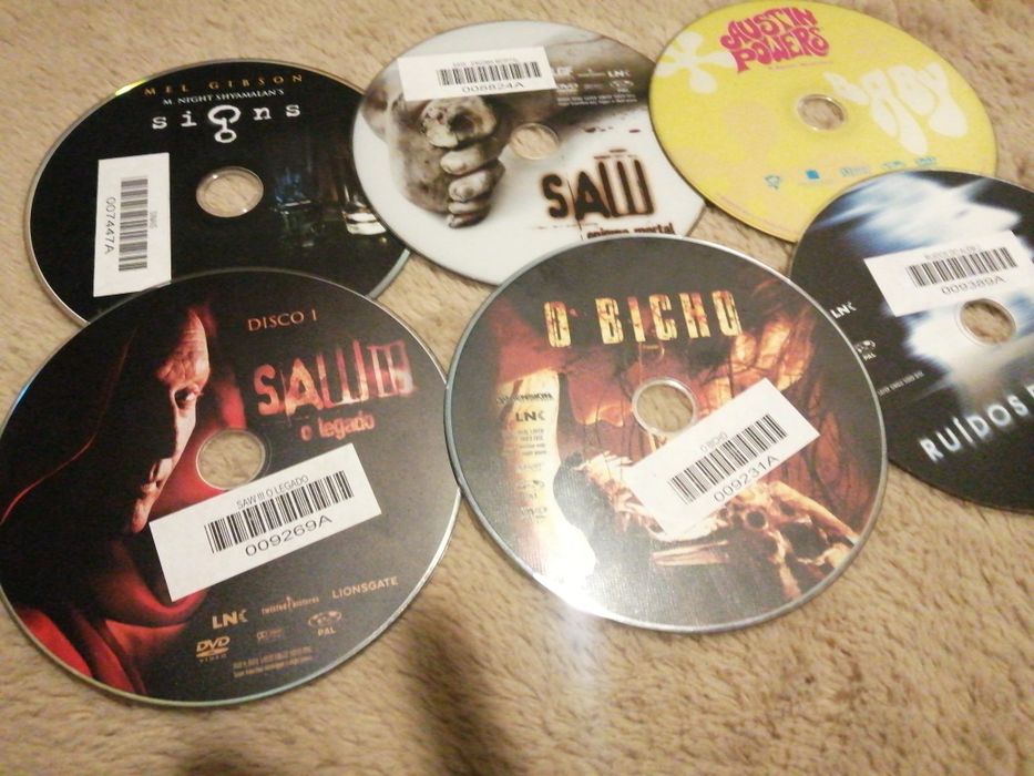 Dvds de videoclube