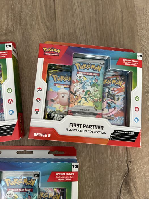 Pokemon tcg first partner series 2