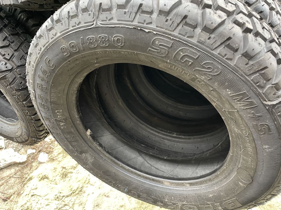 Шини Blak-star 175/70R14 нові (наварка)