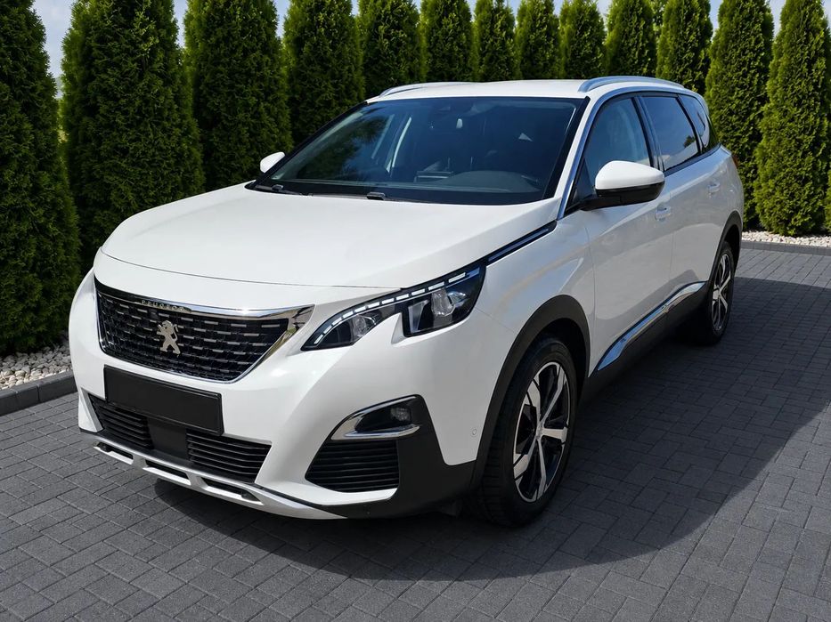 Peugeot 5008 7-osobowy Fulled Pół-Skóry Tempomat Aktywny