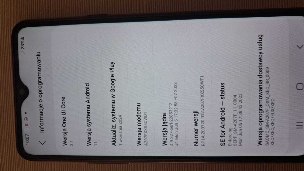 Samsung Galaxy A20S