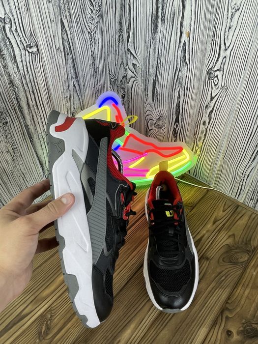 Чоловічі кросівки Puma Men Ferrari Trinity