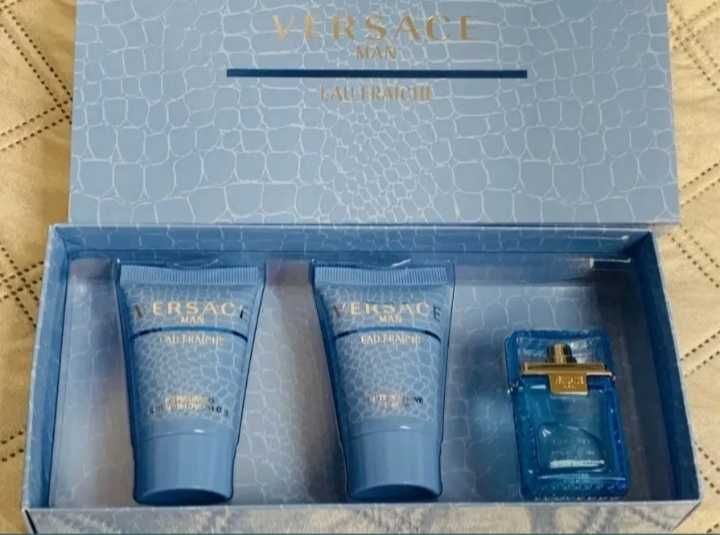 Versace man набор для бритья мужской