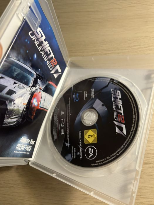 Shift 2 unleashed Ps3 uncharted undercover