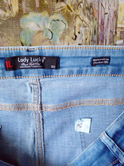 Шикарная джинсовая юбка