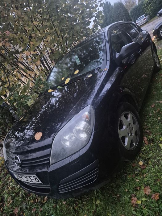 Opel Astra 1.7 CDTI 2004r 100km