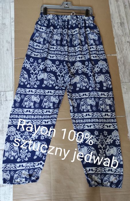 Spodnie Aladynki rozmiar S/36