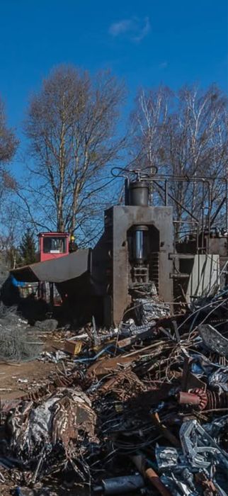 Prasonożyca / e do złomu Lefort 500 t