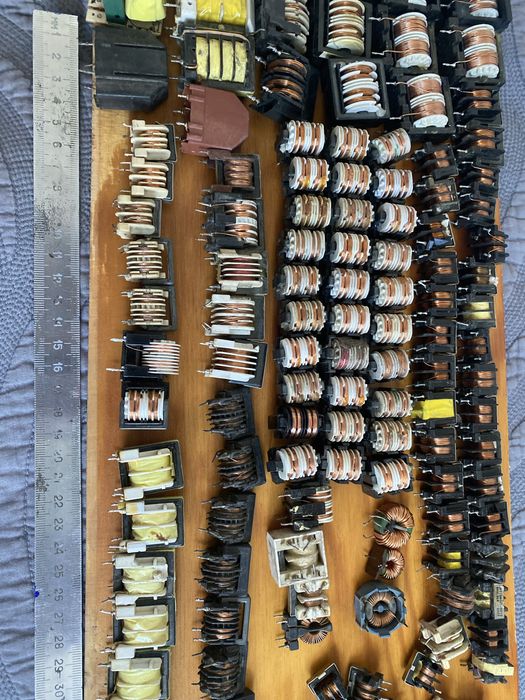 Синфазный дроссель фильтра питания