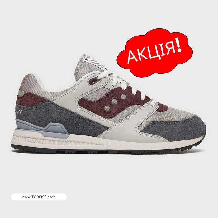 США‼️Кроссовки Saucony Courageous Grid Jazz 81 (40р по 48р) (S70847-1)