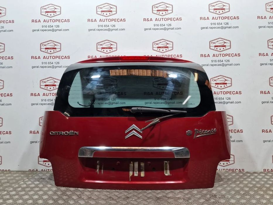 Tampa da Mala Citroën C3 Picasso Original