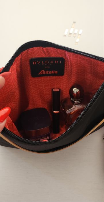 Косметичка від Bulgari. Оригінал! Хороший стан!