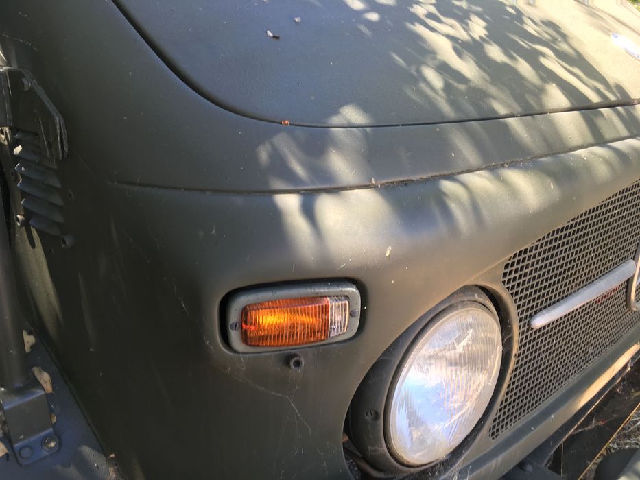 Camião Mercedes Unimog 404-113