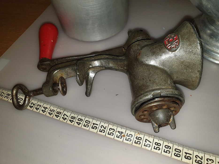 Utensílios de cozinha antigos
