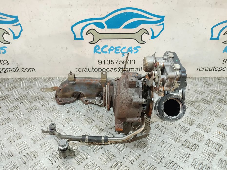 Turbo Jaguar XF X250 2.2D 150cv 224DT TD04L411TK3VG