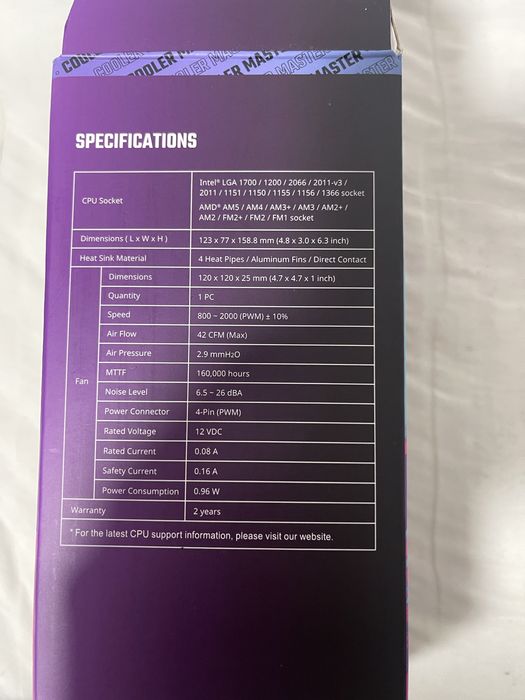 Vendo  Cooler Master Hyper 212 Black Edition