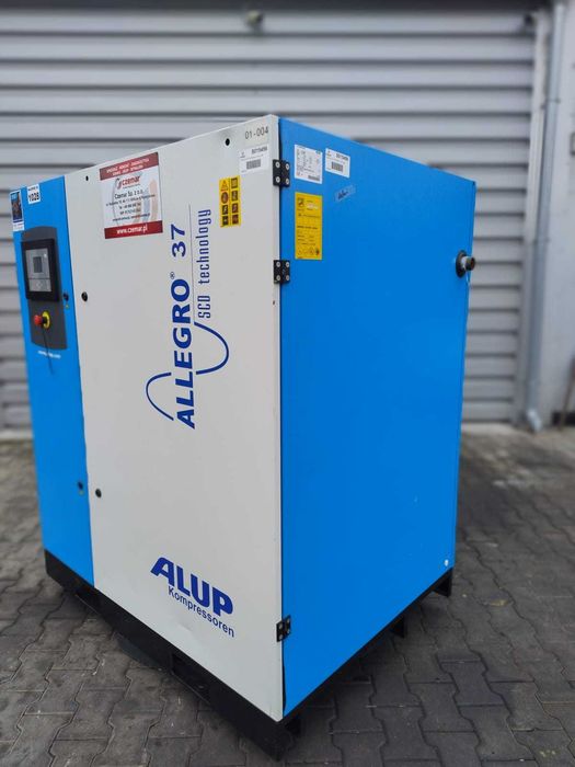 Sprężarka śrubowa,kompresor Alup Allegro 37,S015456