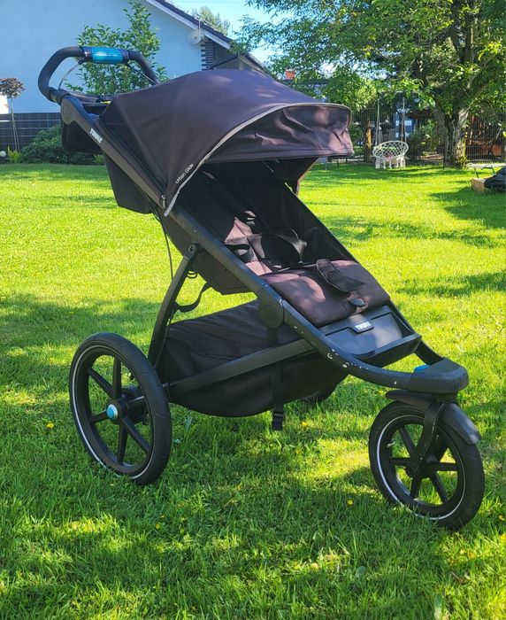 Wózek biegowy Thule Urban Glide (Jet Black) | Stan Dobry!