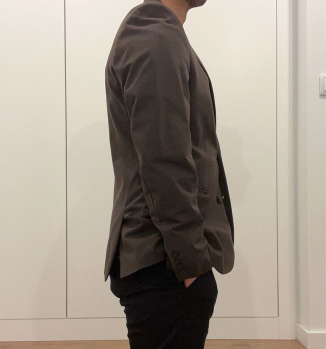 Blazer homem - Mango - castanho