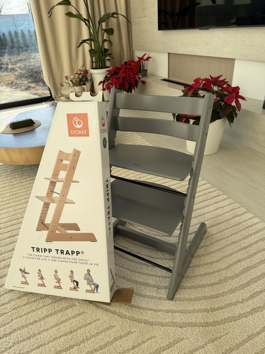 Stokke Tripp Trapp 2022r  storm grey