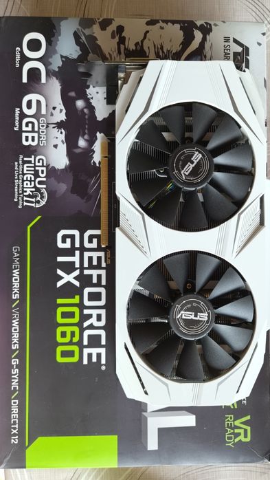 GeForce GTX 1060 6GB Asus