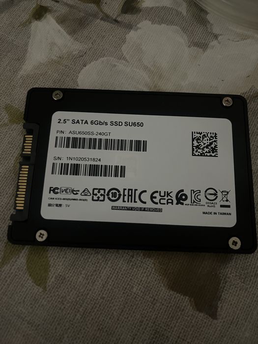 Disco Rígido Adata Ultimate SU650 240GB