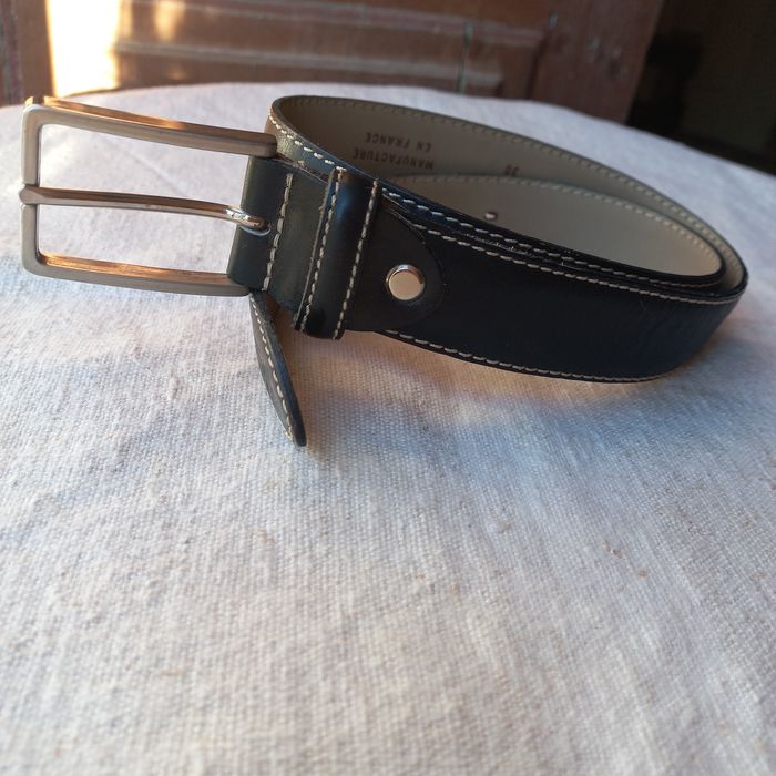 Paraboot leather belt