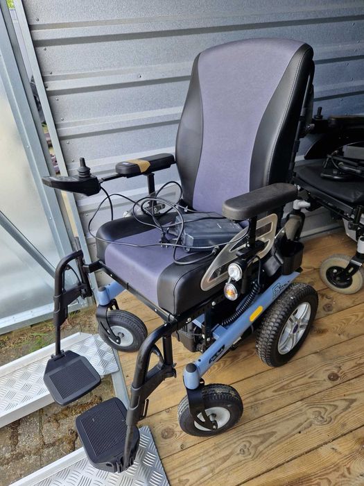 Wózek inwalidzki elektryczny Otto Bock B500 siedzisko 45 cm - 33