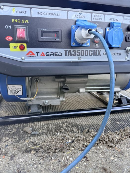 Бензиновий електрогенератор TA3500GHX 3,5/3,0кВт
