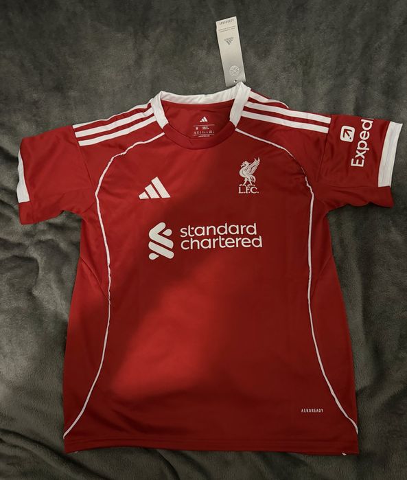Koszulka Lverpool 25/26 nowa Rozmiar M