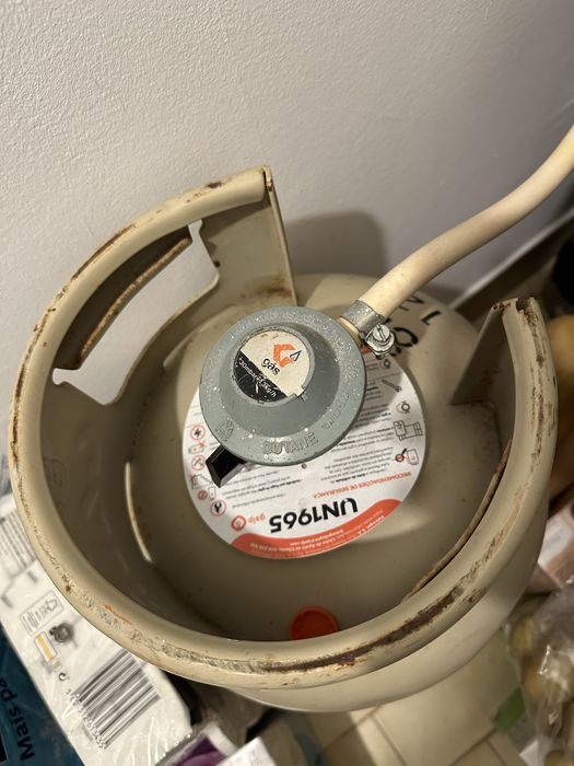 Esquentador Vulcano a Gás Propano – a funcionar perfeitamente