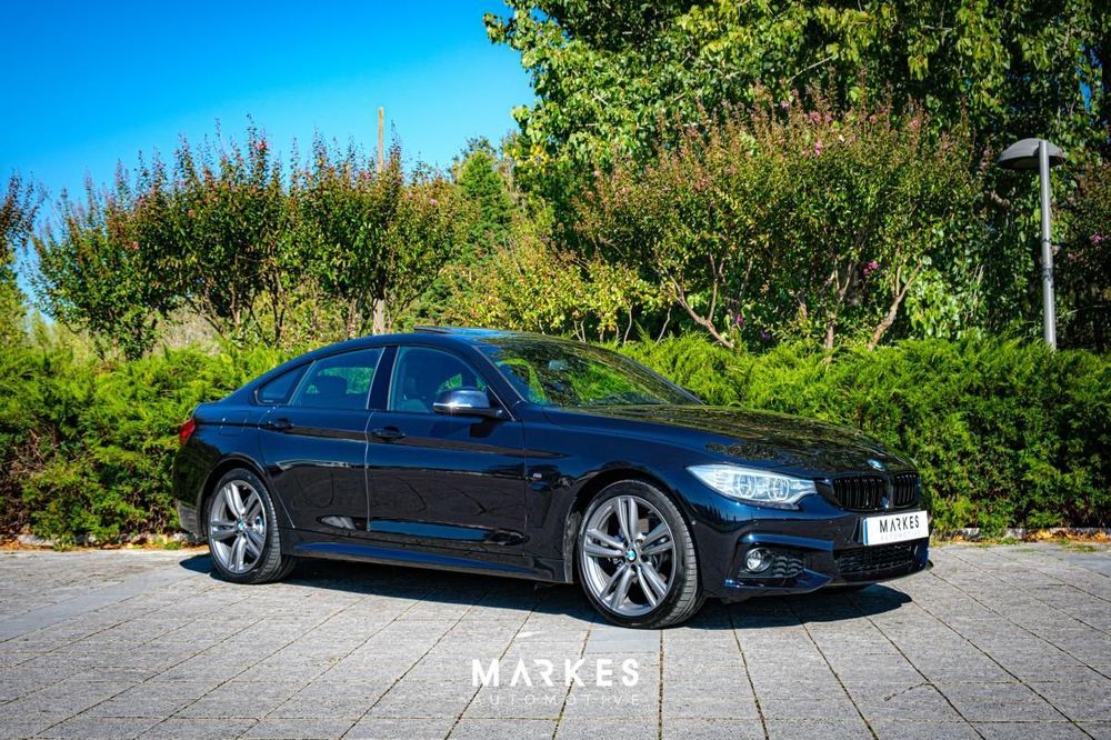 BMW 420 Gran Coupé