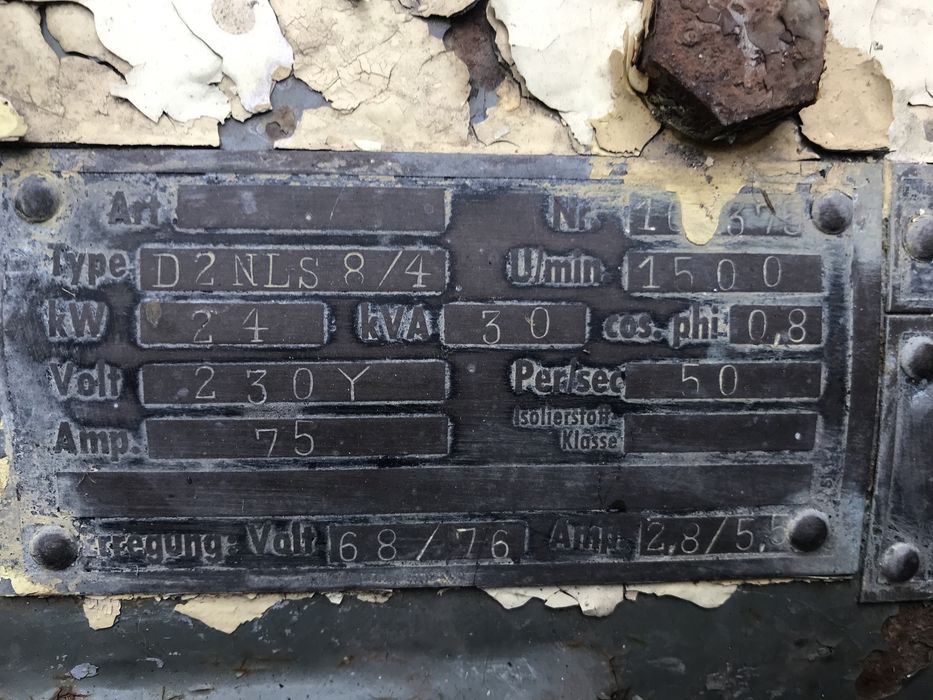 Дизель генератор