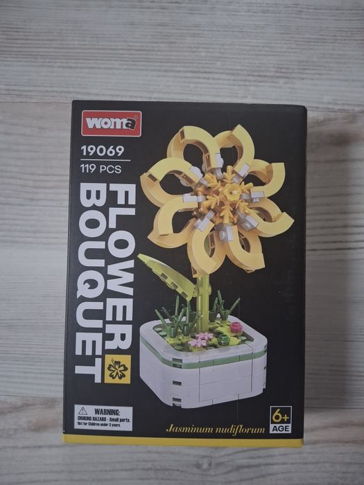 Конструктори Flower Bouquet Woma