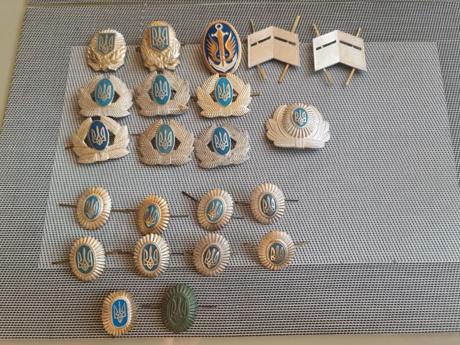Кокарда погони шеврони нашивки зсу дпсу мвс