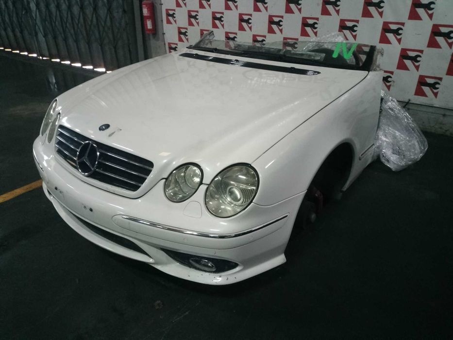 Frente Completa Mercedes CL500 C125 de 2004 XENON #F11