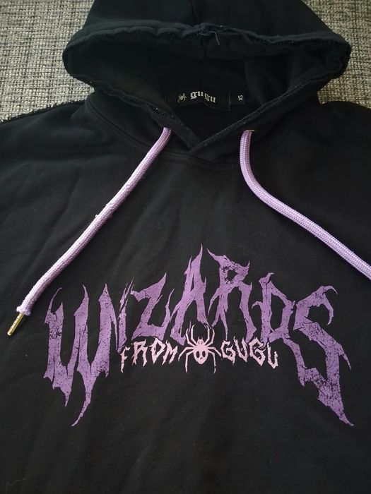 Bluza z kapturem Gugu Wizards Szpaku Chivas