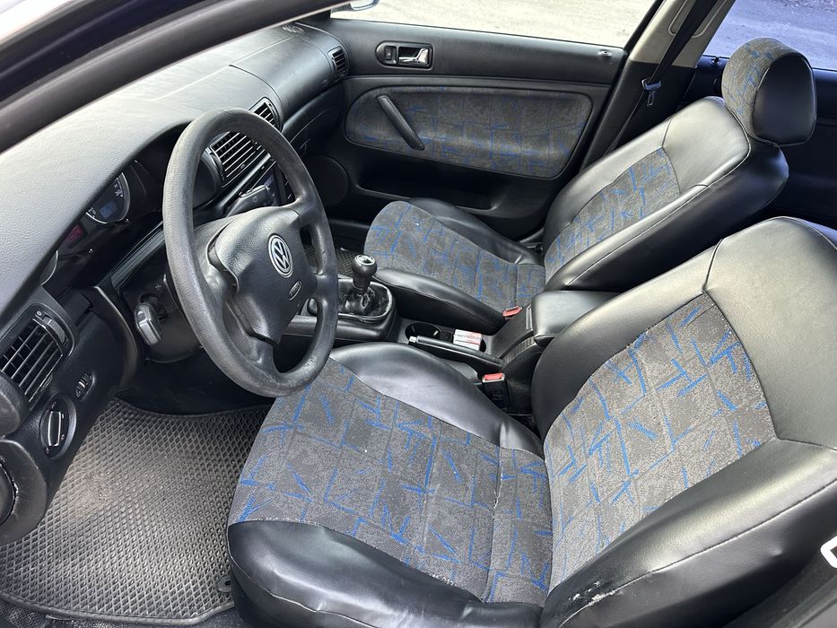 Passat B5+ 1,9TDI 6 ст механіка