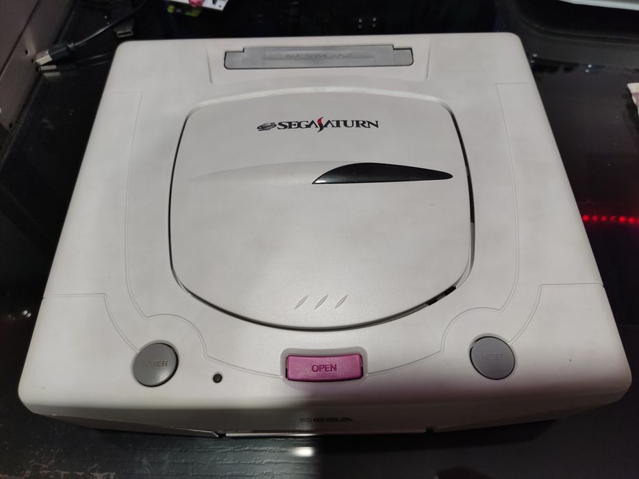 Consolas Sega Saturn japonesa64740940631427122