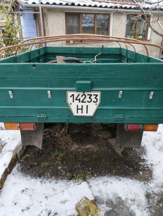 Причіп легкового автомобіля