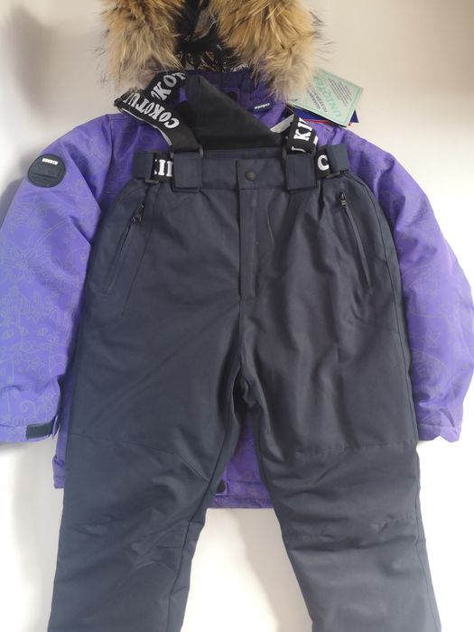 Зимовий світловідбиваючий костюм 122, 140