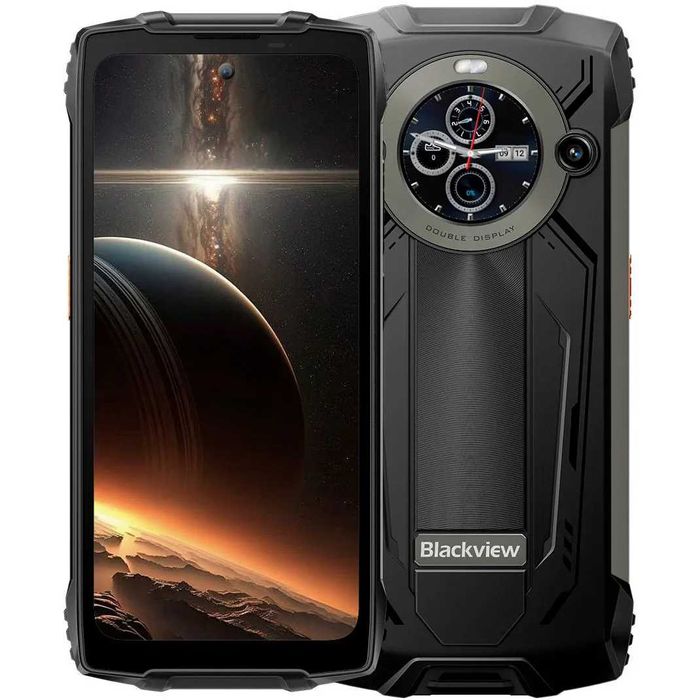 Смартфон Blackview BV8200 Black 12/256Gb 8800mAh Защищенный NEW 2025