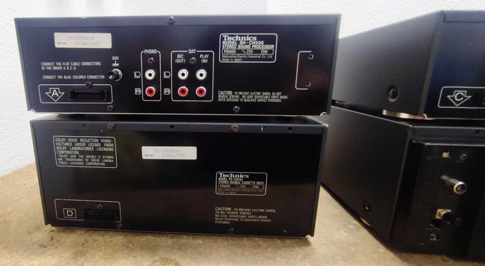 mini wieża technics