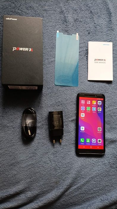 Телефон Ulefone  Power 3L, 2/16